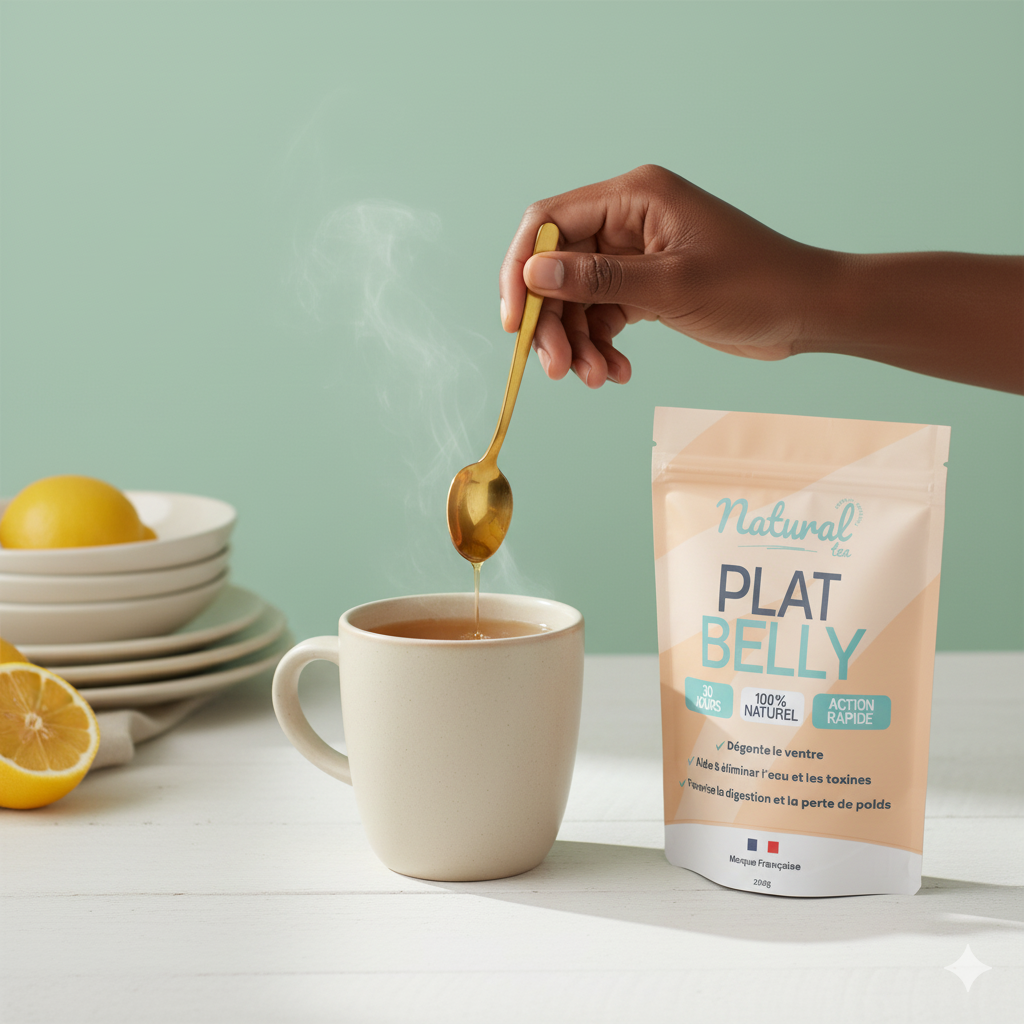 Tisane Ventre Plat - Anti Ballonnement & Perte de poids